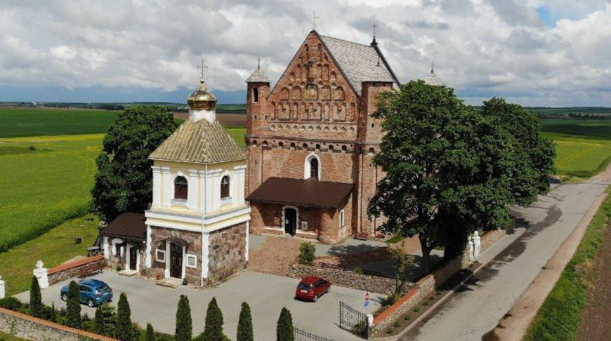 В Сынковичах у стен церкви XV века 31 мая пройдет фестиваль