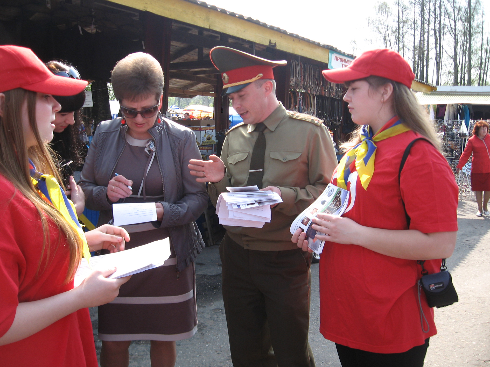 В Берестовицком районе прошла акция «Установи АПИ – спокойно спи»