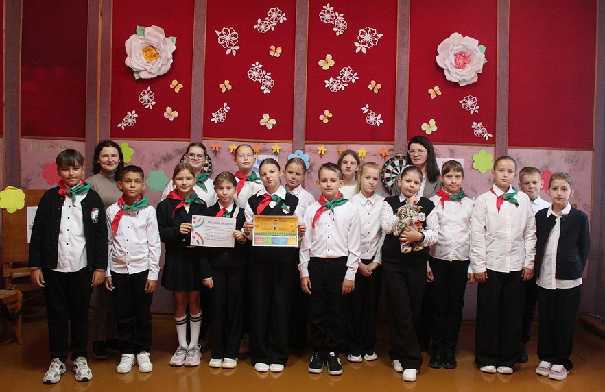 Познавательно-игровой сет для школьников прошел Берестовицком ЦТДМ