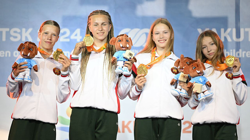 Юные белорусские спортсмены завоевали 78 наград на Играх "Дети Азии"