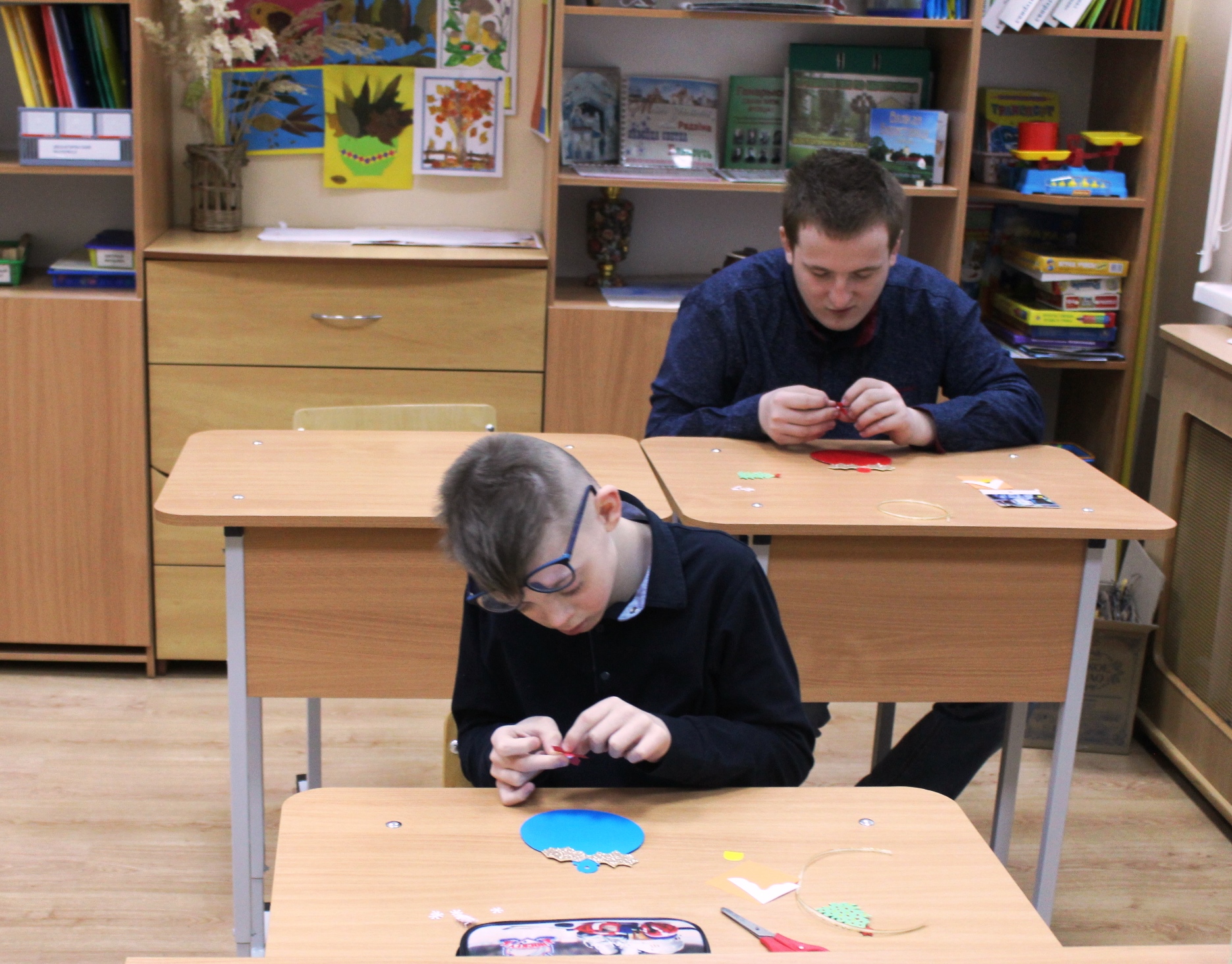 Творческая мастерская "Тепло наших рук" прошла в ЦКРОиР