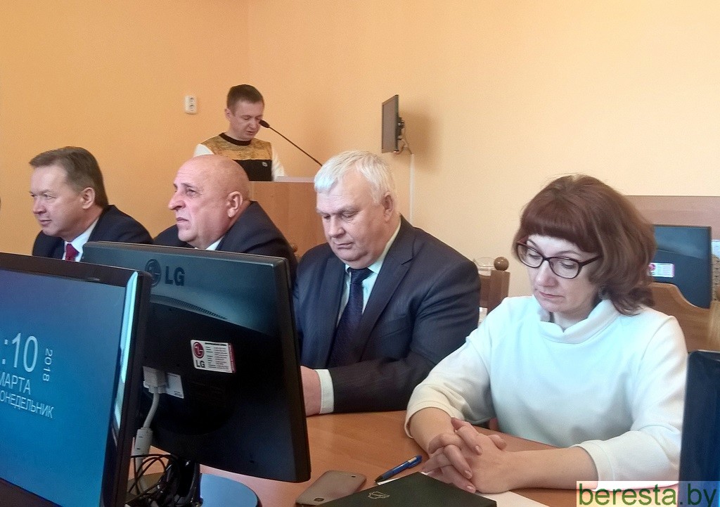 Состоялась первая сессия Берестовицкого районного Совета депутатов