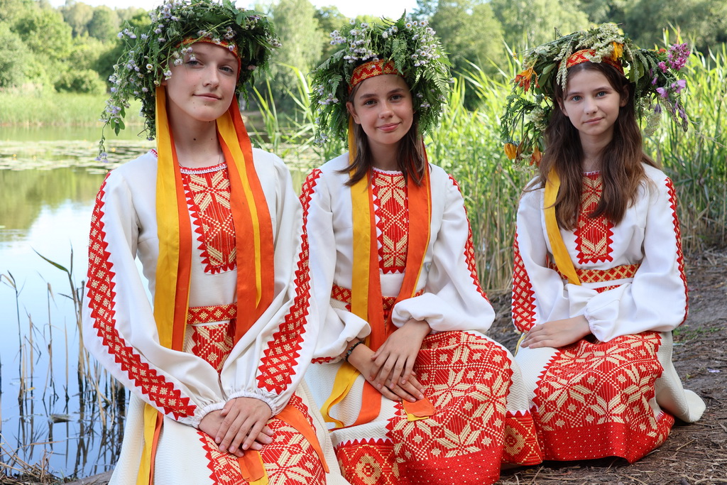 На Ивана, на Купалу. В Кваторах отметили Купалье