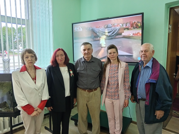 Круглый стол «День нашей гордости и боли» прошел в Берестовицкой районной библиотеке