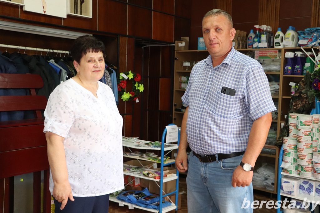 Доступно, качественно, удобно. Как сельчанам на Берестовитчине  оказывают бытовые услуги