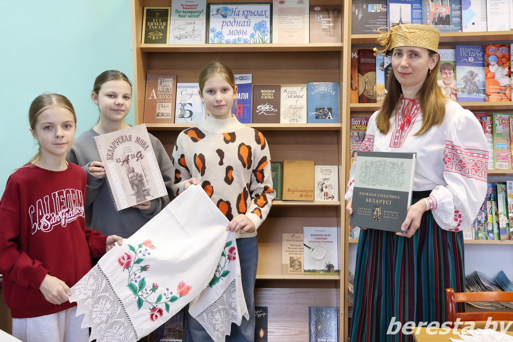 На Бераставіччыне стартаваў Тыдзень роднай мовы