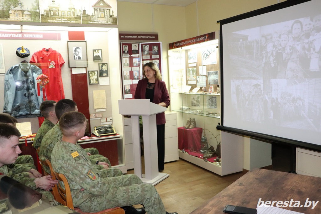 Диалоговая площадка, посвященная Международному дню памяти жертв геноцида, состоялась на Берестовитчине