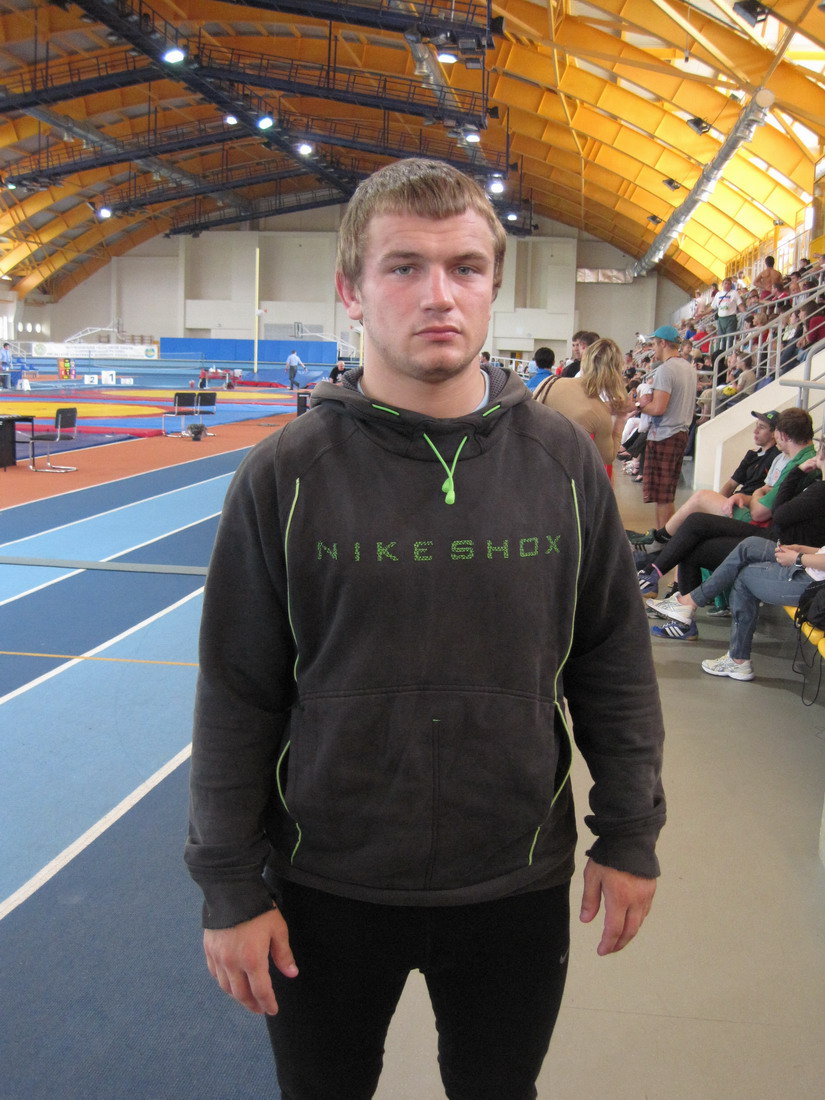 Бераставічанін Андрэй Касмынін—чэмпіён краіны