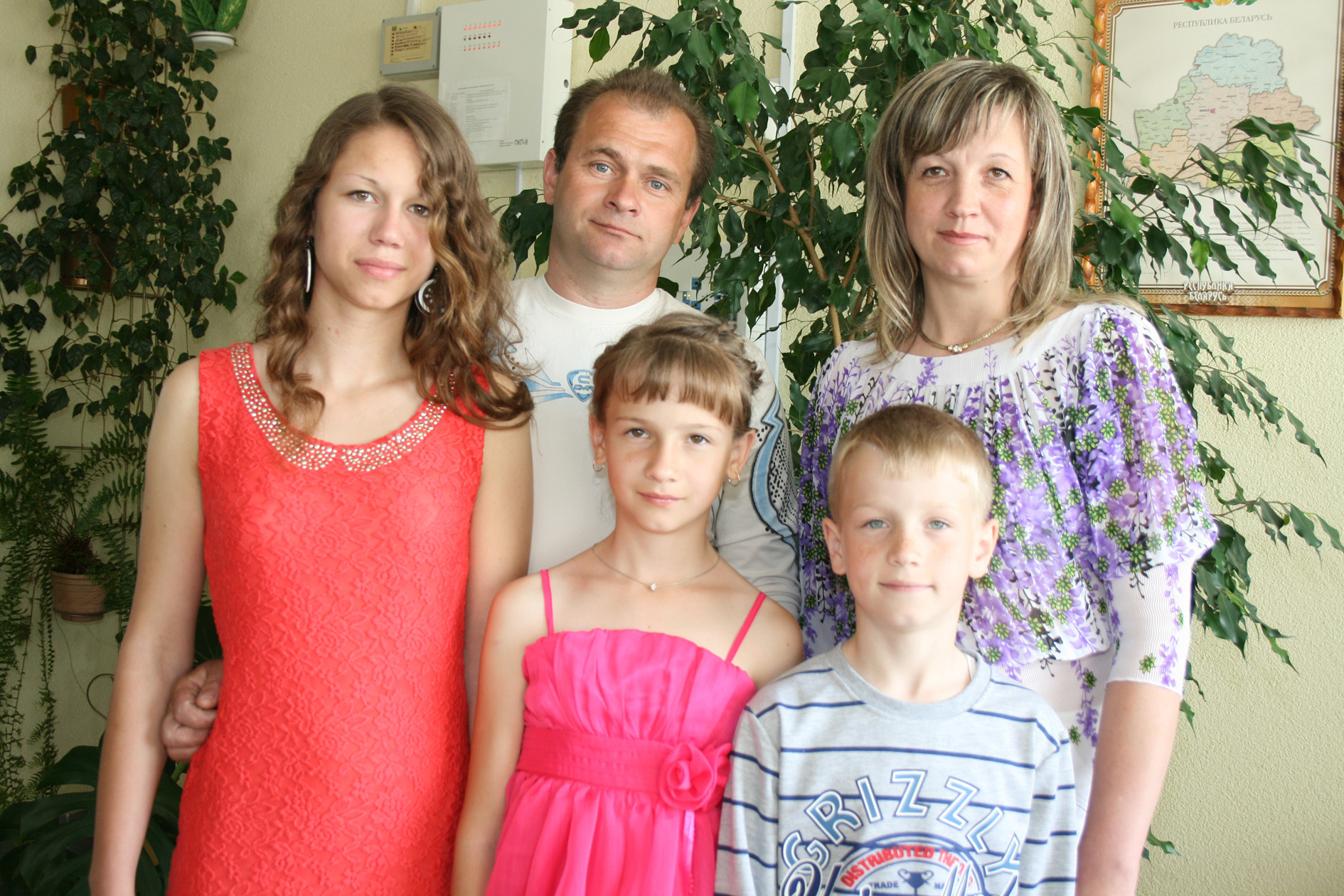 Тепло родительского дома