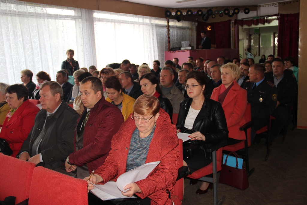 Нам жизнь дается, чтобы жить. Постоянно действующий семинар руководящих кадров прошел в  Берестовицком районе