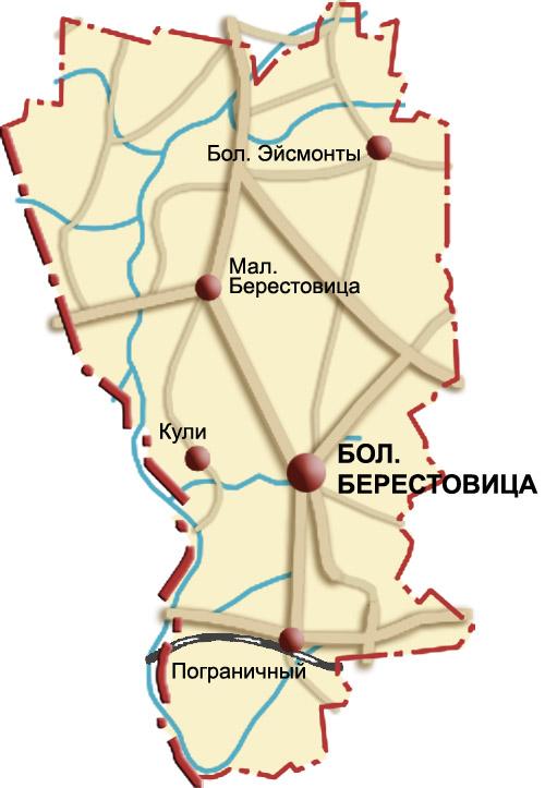 В Берестовицком районе планируется изменение границ сельсоветов