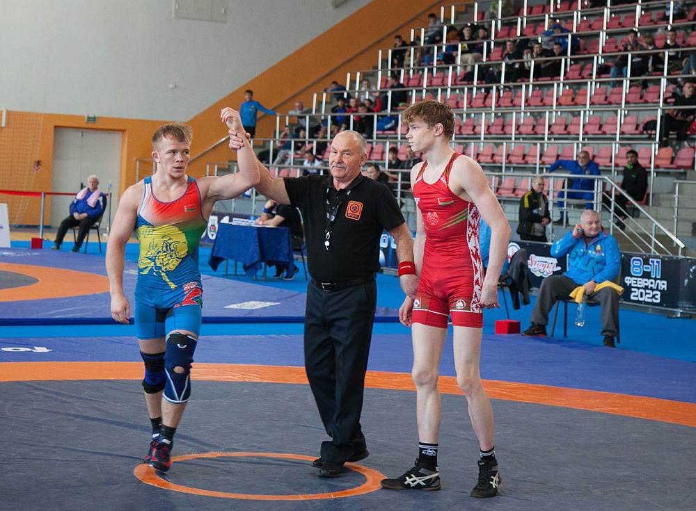 Берестовицкие спортсмены-вольники стали серебряными призерами республиканского первенства