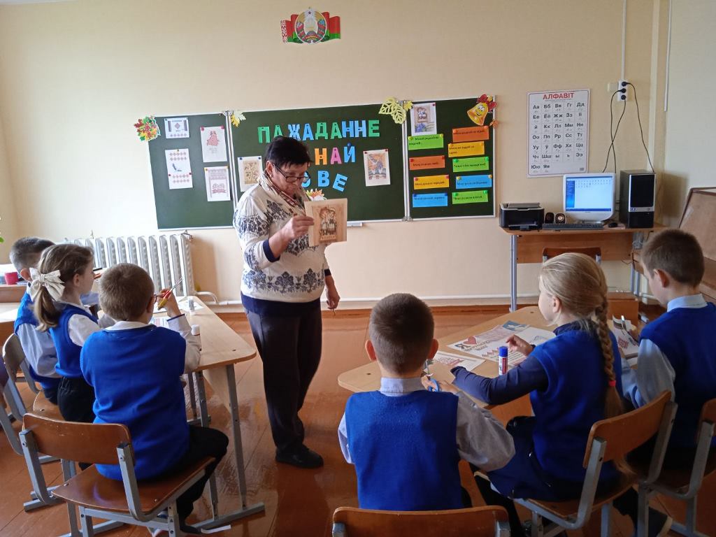 Тыдзень роднай мовы адсвяткавалі ў Макараўскай сярэдняй школе