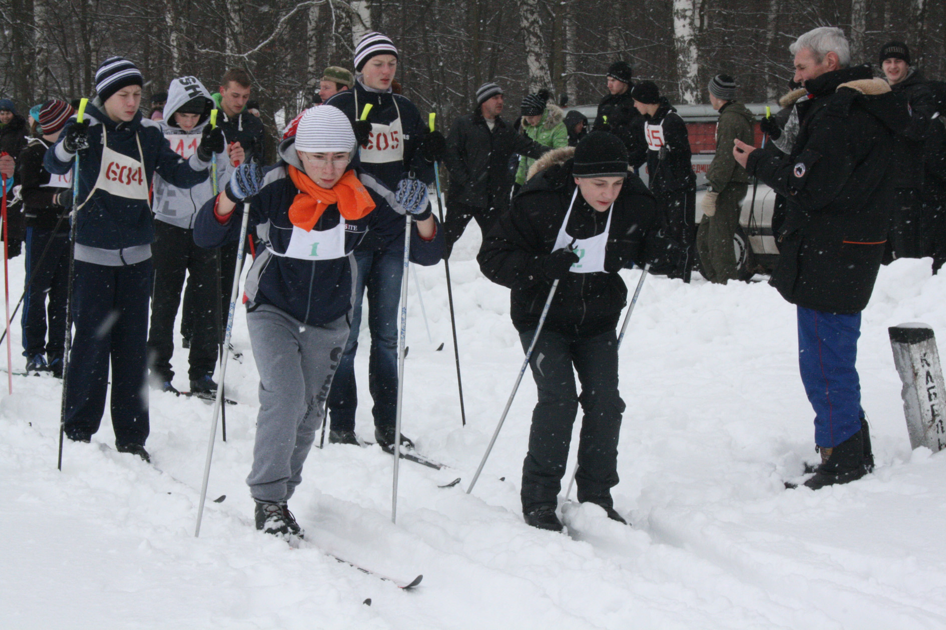 «Берестовицкая лыжня -2013» позвала на старт