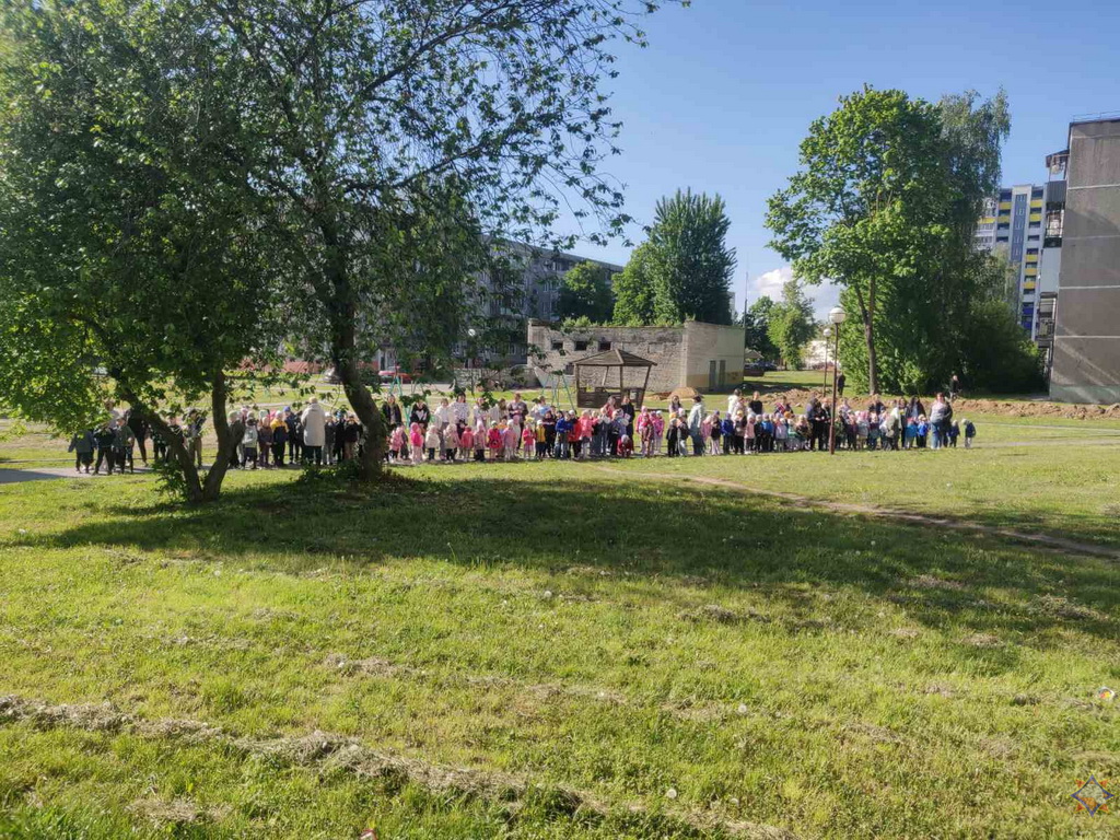 Спасатели ликвидировали задымление в детском саду в Гродно