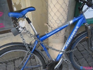 Не допустить хищения велосипедов