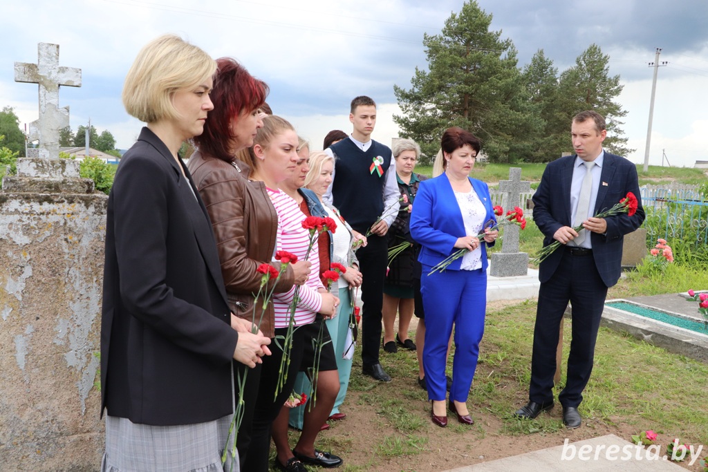 На Берестовитчине проходит республиканская акция «Беларусь помнит. Помним каждого»