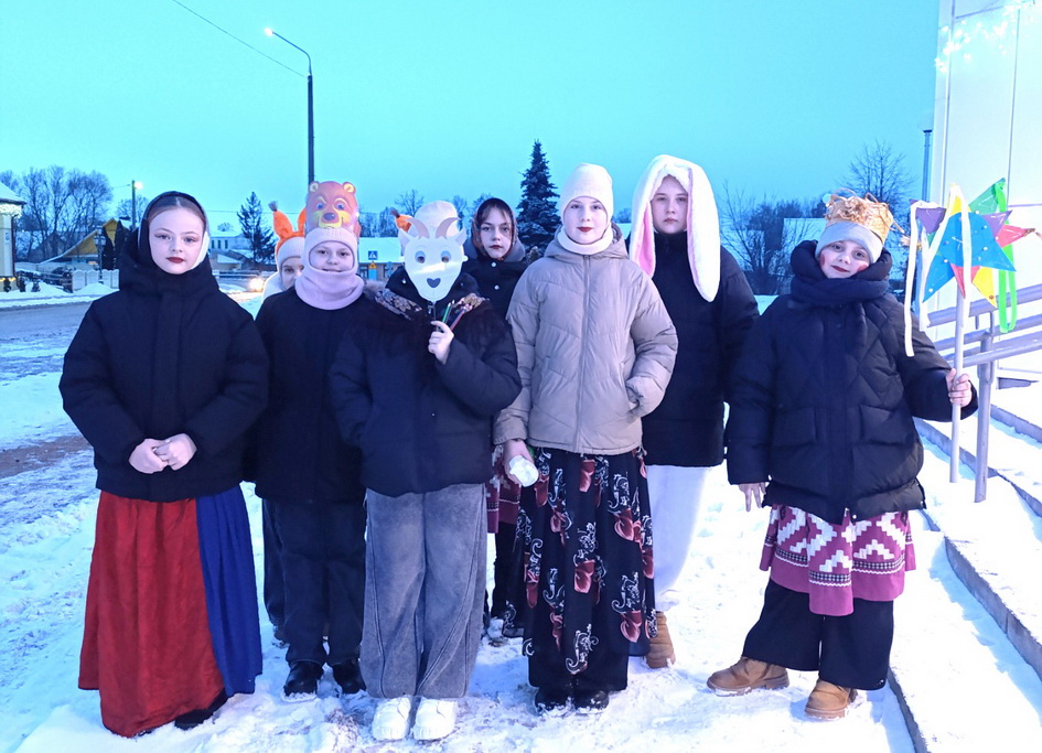 Коляда: живая нить поколений. Как сохраняются колядные традиции на Берестовитчине