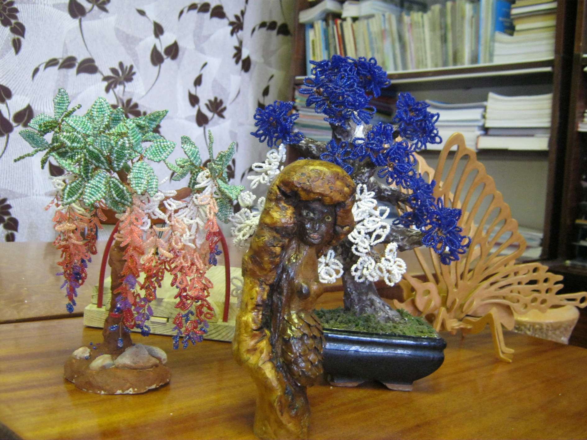 Берестовицкие педагоги представили свои работы на выставке в Щучине