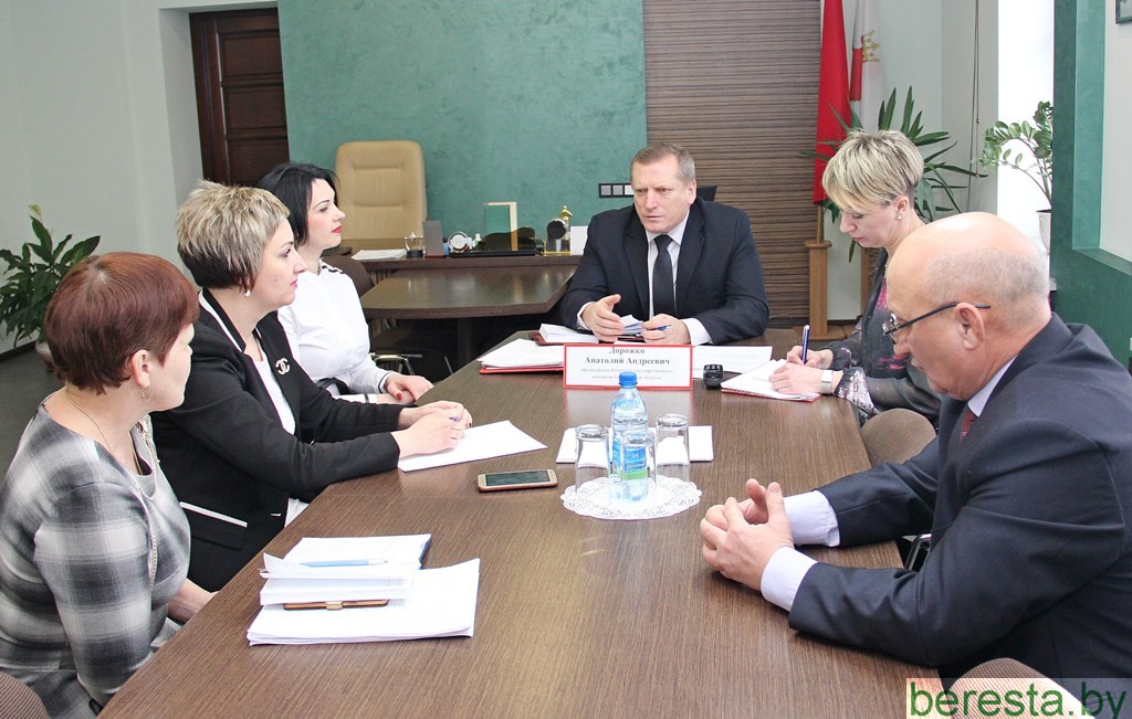 Представители  комитета Госконтроля области принимали  граждан в Берестовицком районе