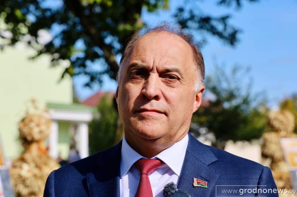 Государственный секретарь Совета безопасности Беларуси Александр Вольфович: «Дажынкi» –праздник, за которым стоит огромный труд наших людей»