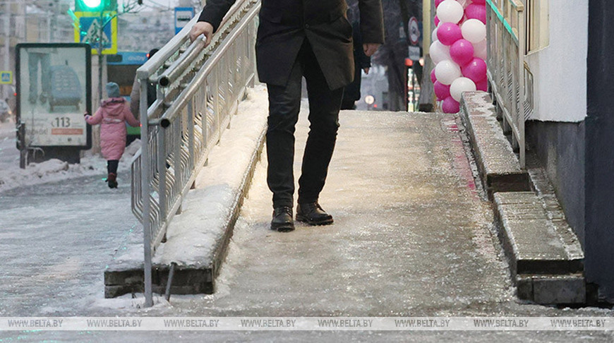 Более 7 тыс. гололедных и холодовых травм зарегистрировано в Беларуси с 18 ноября по 9 февраля