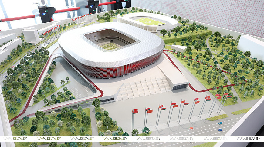 Александр Лукашенко открыл Национальный футбольный стадион. Чем запомнилось открытие новой спортивной арены