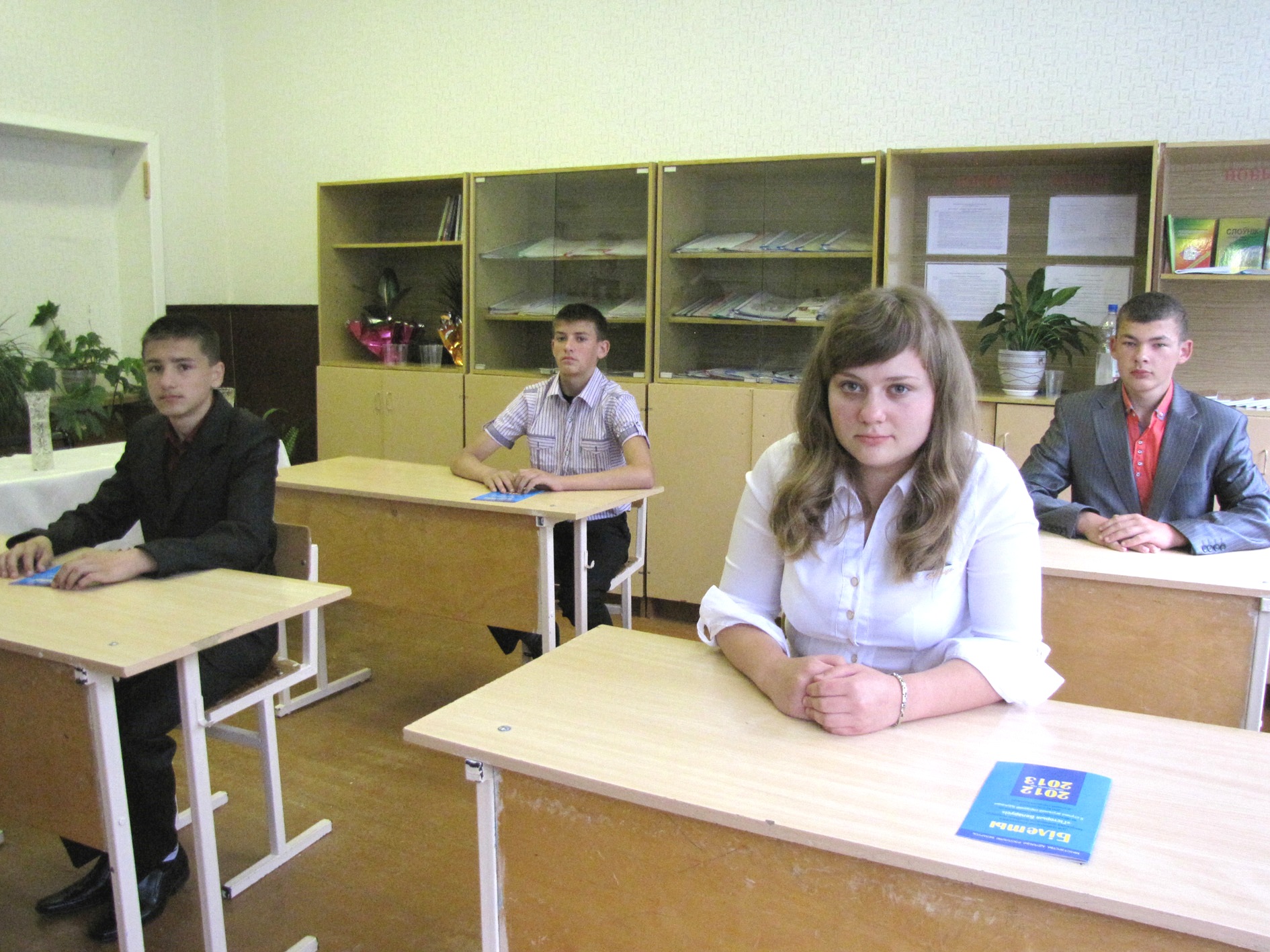 У школах Бераставіцкага раёна ідуць выпускныя экзамены