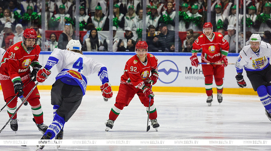 Команда Президента стала победителем Республиканской хоккейной лиги