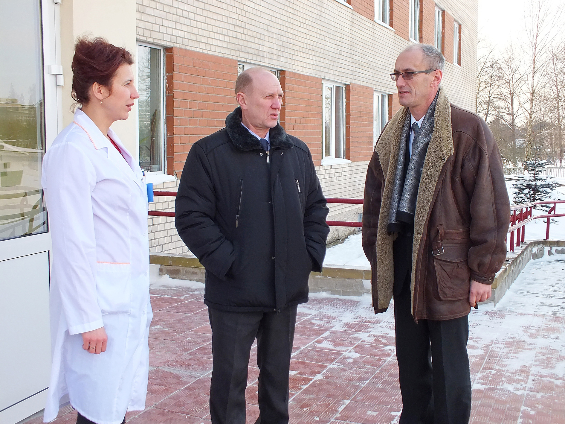 Глава области   посетил  Берестовицкий район