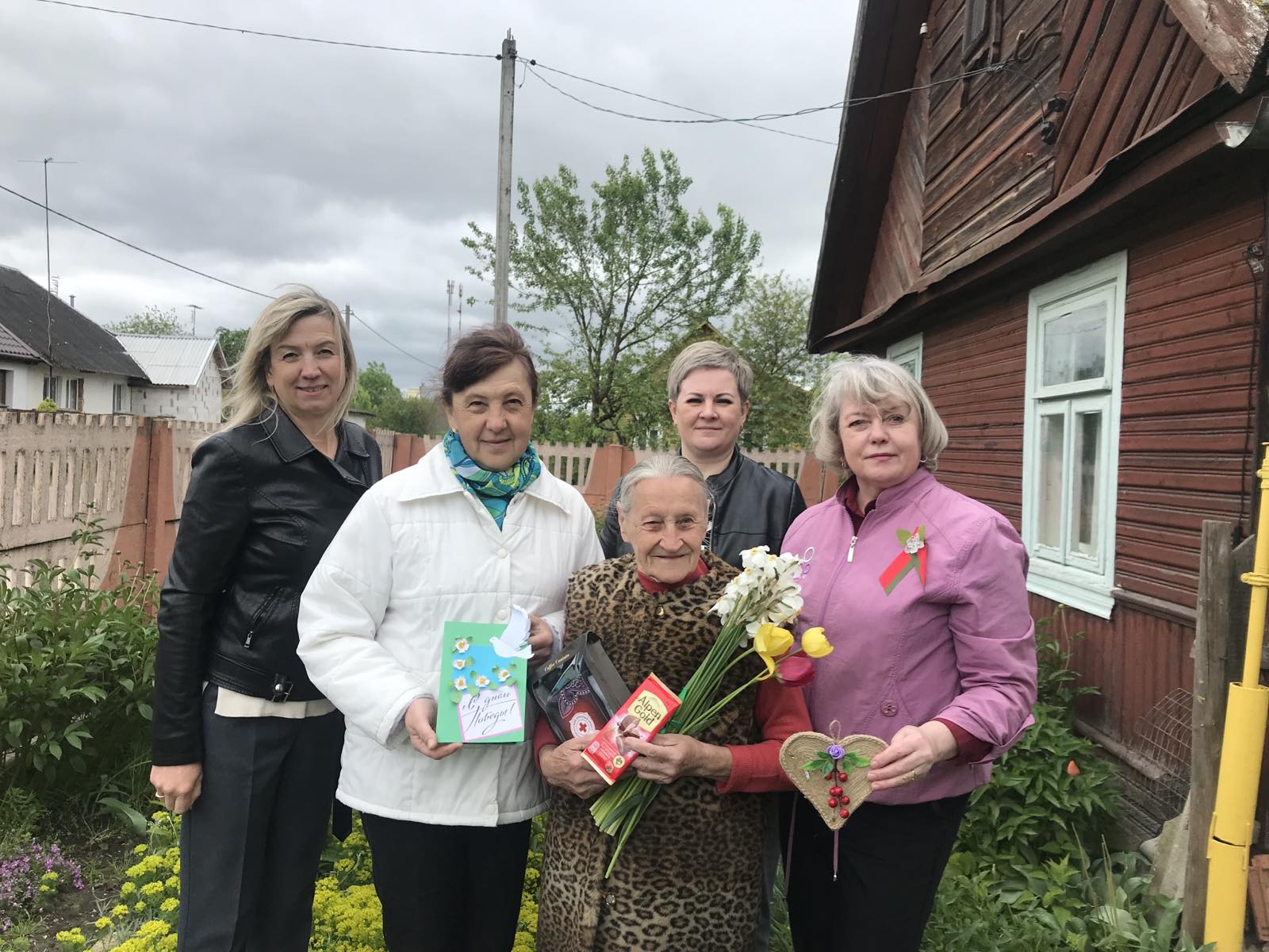 «Мы живем и помним!». На Берестовитчине поздравили жителей, пострадавших от последствий Великой Отечественной войны