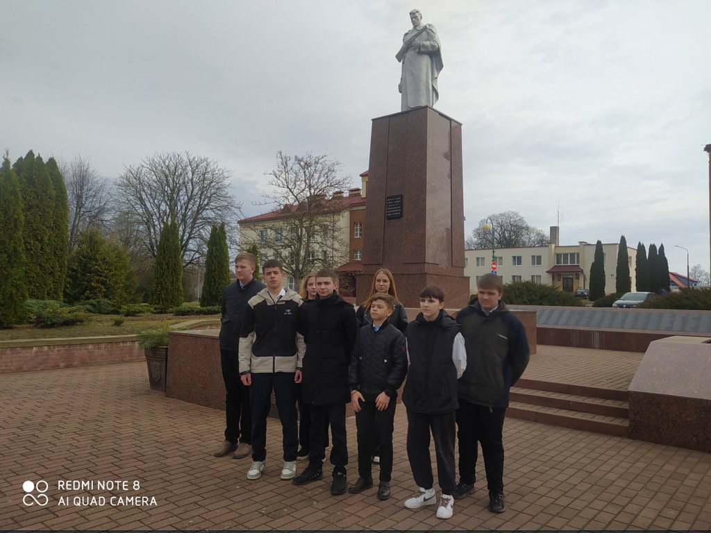Зорны паход па месцах баявой славы