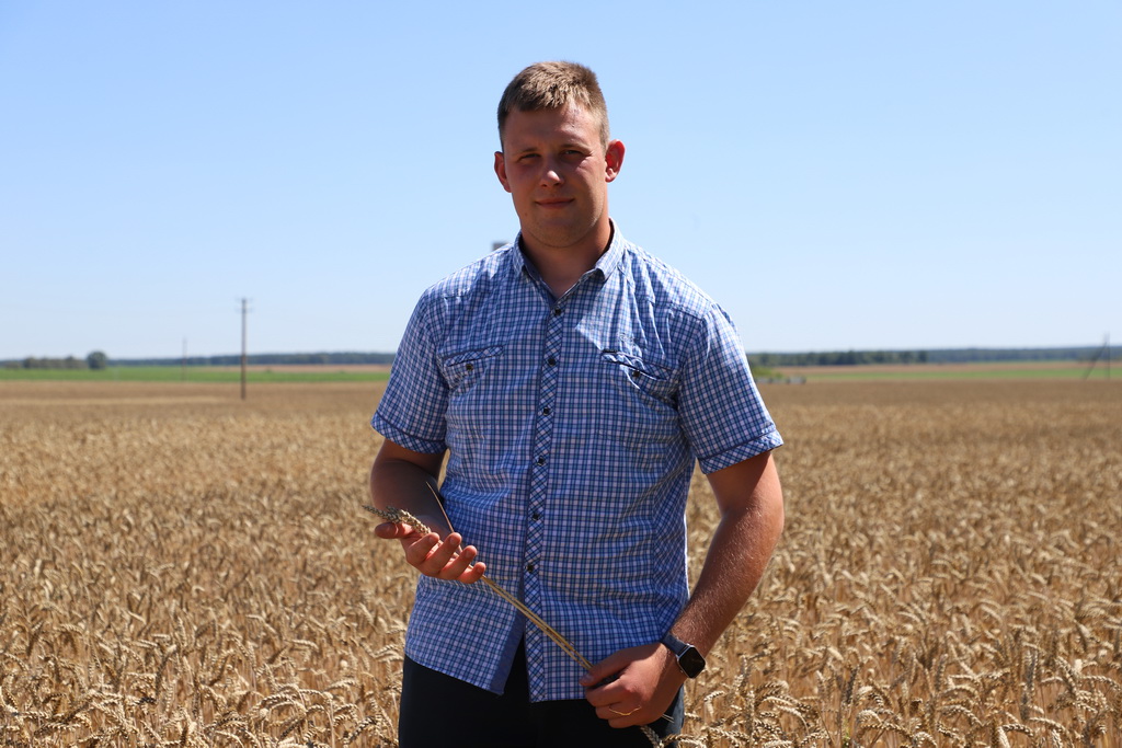 Его секрет - в любви к земле и работе