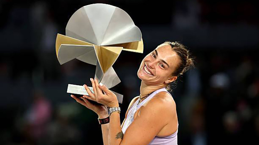 Арина Соболенко в третий раз выиграла турнир WTA-1000 в Мадриде