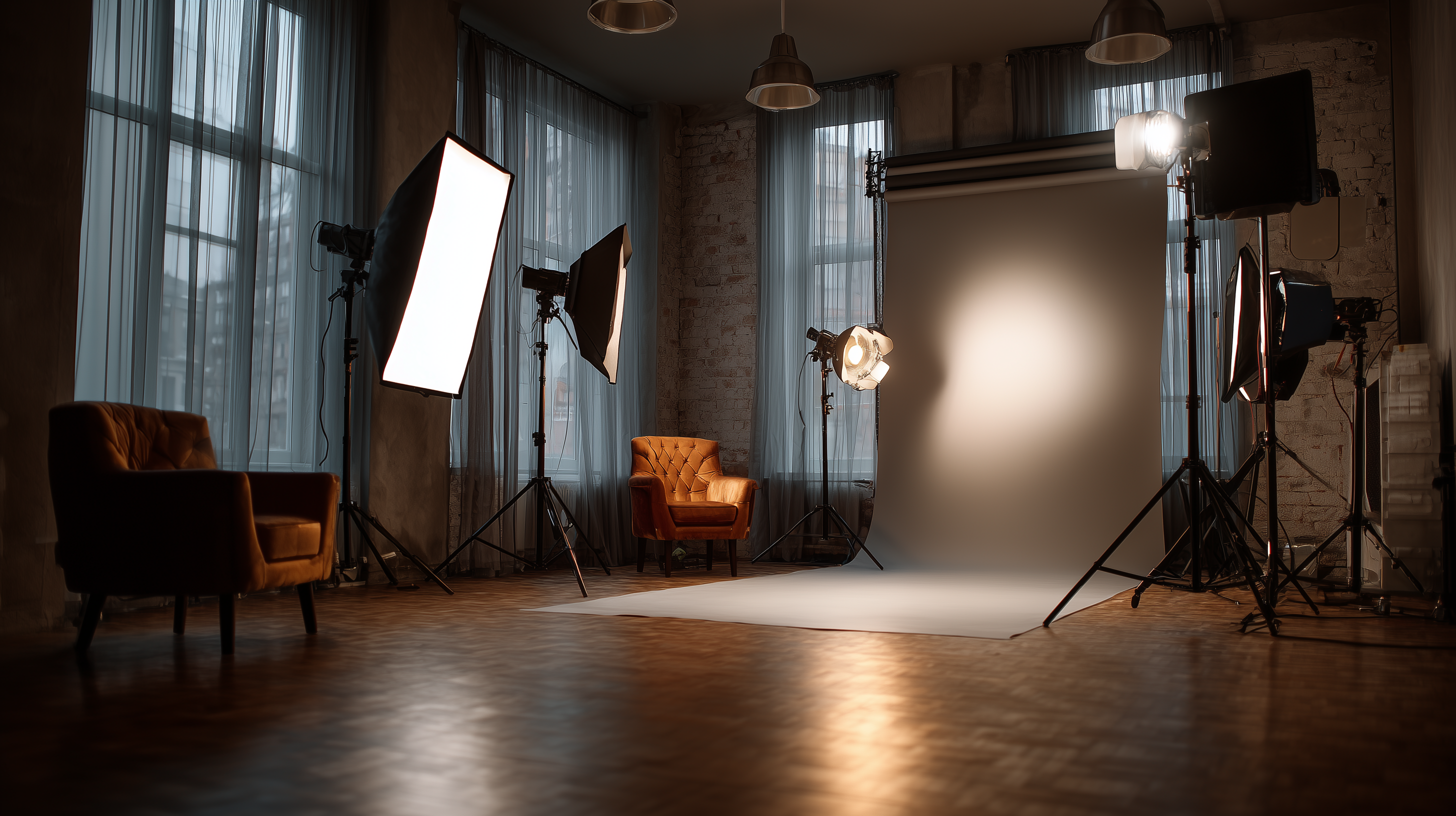 <strong>Мини-студия в любом офисе: камера, свет, фон — старт за один вечер</strong>