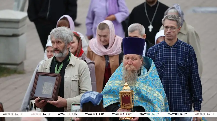 Международная экспедиция "Дорога к святыням" стартовала в Минске
