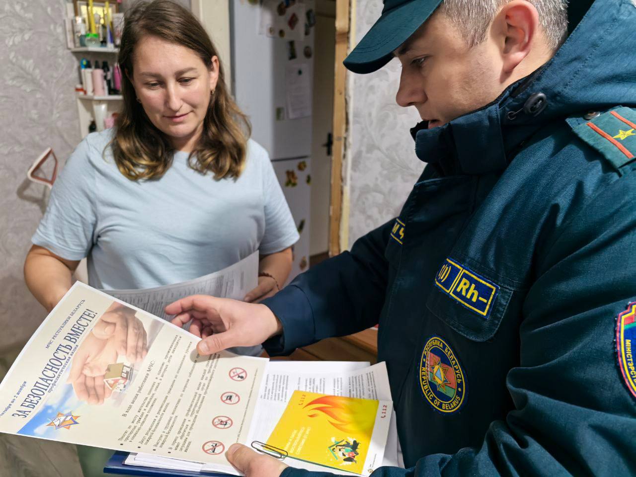 Берестовицкие спасатели в каждом доме