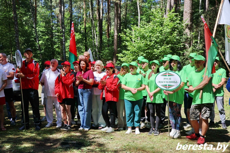 На Берестовитчине стартовал районный молодежный турслет