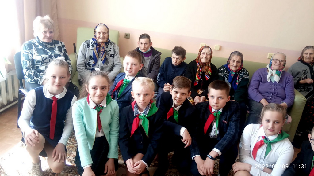 Активной жизни возраст не помеха