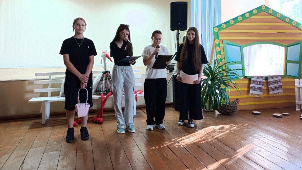 Танцевально- развлекательная программа прошла в филиале "Макаровский сельский клуб-библиотека"