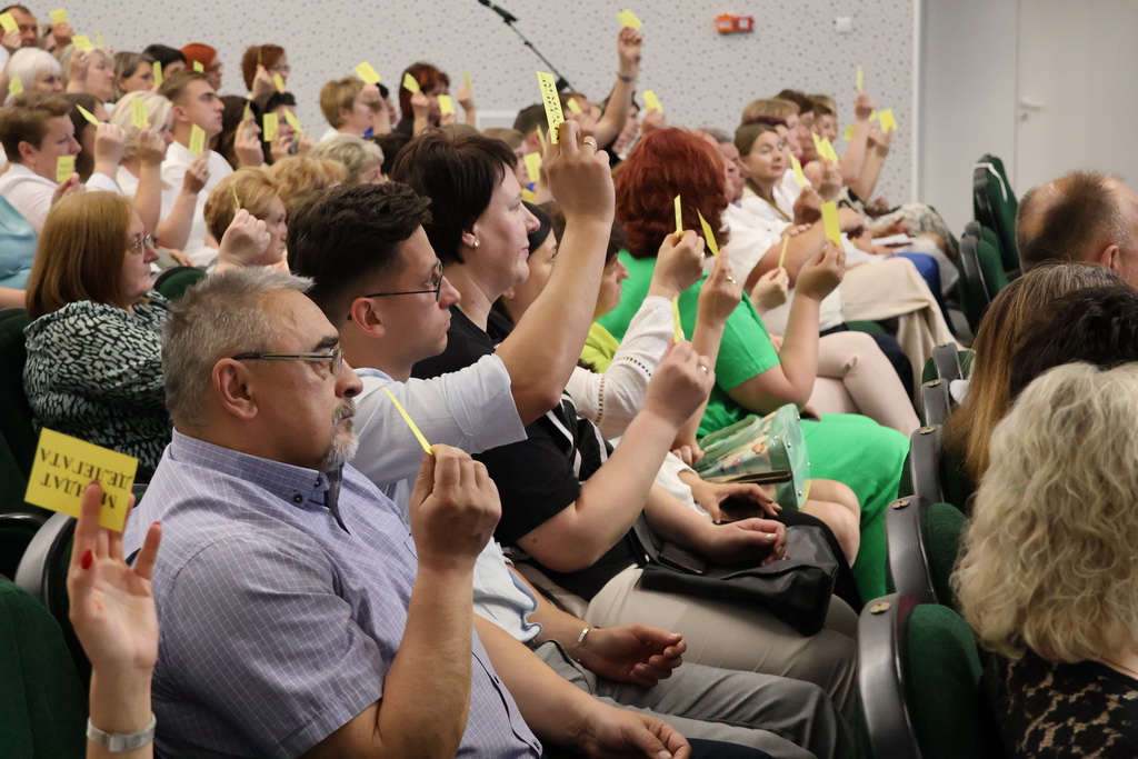 В Большой Берестовице прошла отчетно-выборная конференция районного отделения Белорусской партии «Белая Русь»