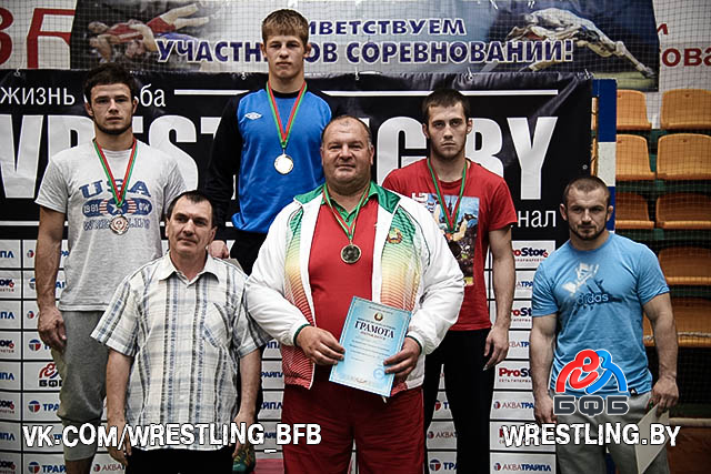 Золотая и бронзовая медали на чемпионате страны - у берестовичан