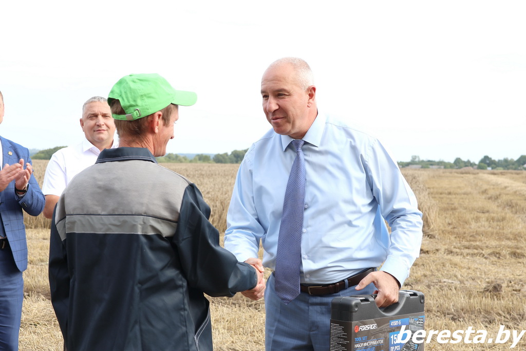 На Гродненщине намолотили один миллион тонн зерна нового урожая