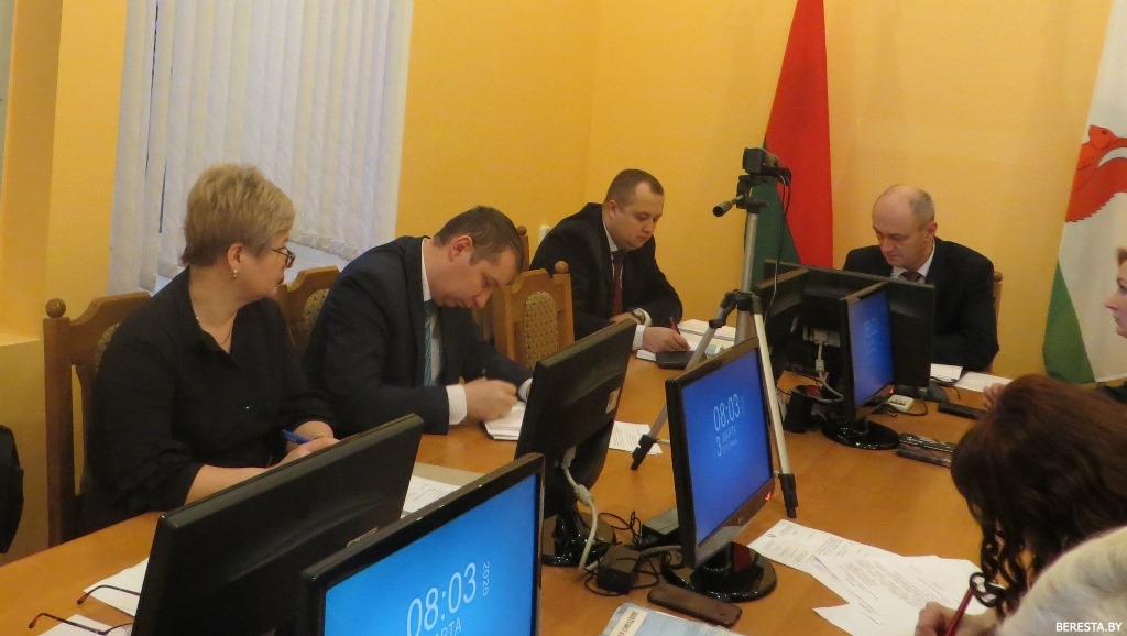 Состоялось совещание у председателя Берестовицкого райисполкома