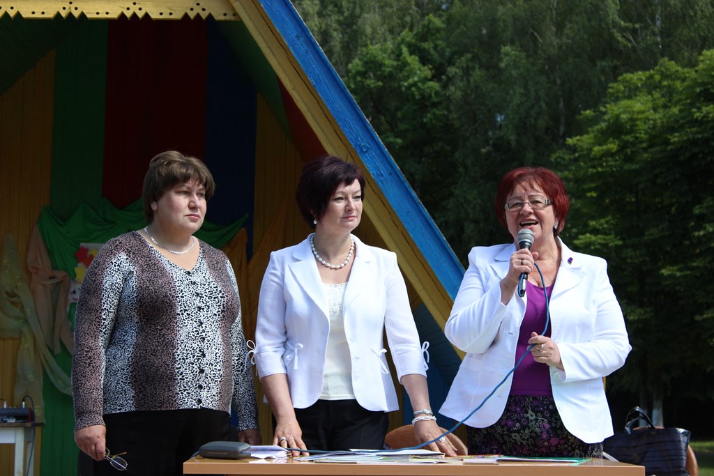 В детском оздоровительном лагере "Берестовицкий" прошла встреча с гродненскими поэтами