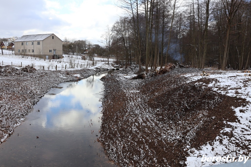 Малая Берестовица станет краше