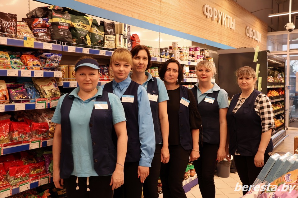 Магазин «Санта» в Большой Берестовице: на первом месте — качество обслуживания