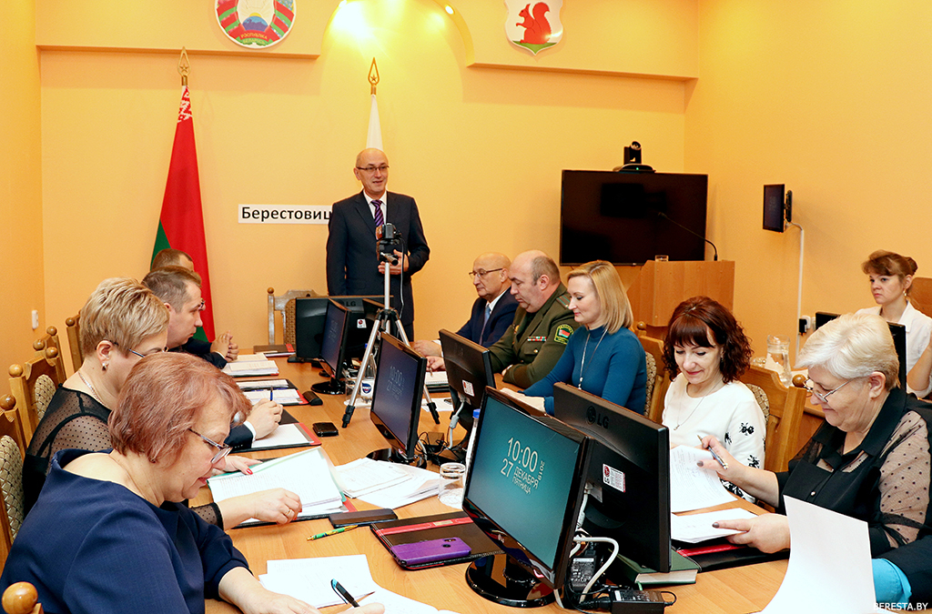 На заседании райисполкома обсудили прогноз социально-экономического развития района на 2020 год