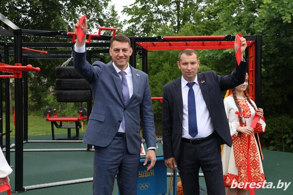 «Спорт для всех» теперь и в Олекшицах!