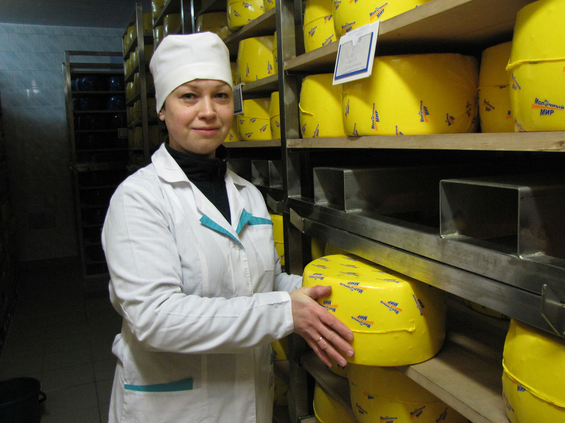 Впереди дальнейшая модернизация производственного цеха «Берестовица» ОАО «Молочный Мир»